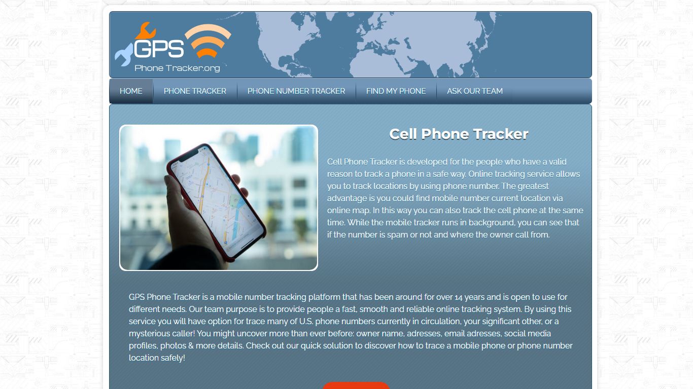 Cell Phone Tracker | Track Phone Location by Mobile Number
