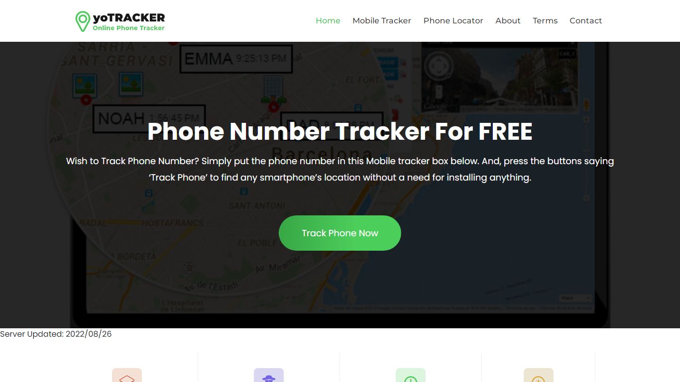 Phone Number Tracker - Track Phone Number (100% Free) | YoTracker